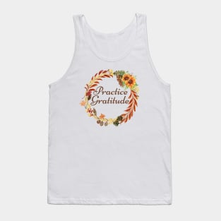 Practice Gratitude Tank Top